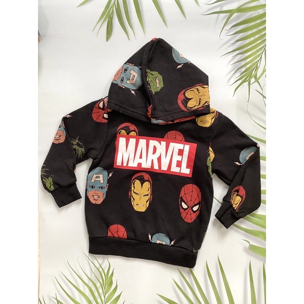 Áo nỉ, hoodie bé trai, bé gái Hát Mờ Authentic 5-16kg.