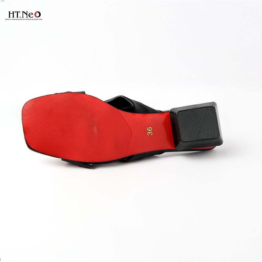 Sandal nữ - Dép nữ HT.NEO da bò thật 100% da siêu mềm dễ đi khâu chắc chắn kiểu dáng nhẹ nhàng SDN68