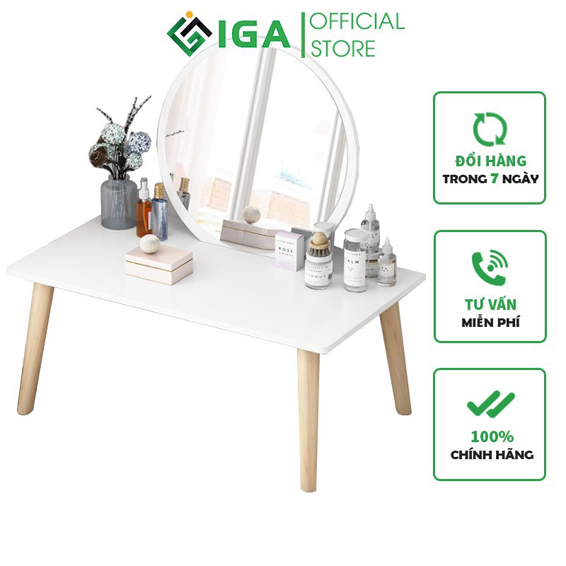 Bàn Trang Điểm Singel O FULL Trắng GP117.01 | BigBuy360 - bigbuy360.vn