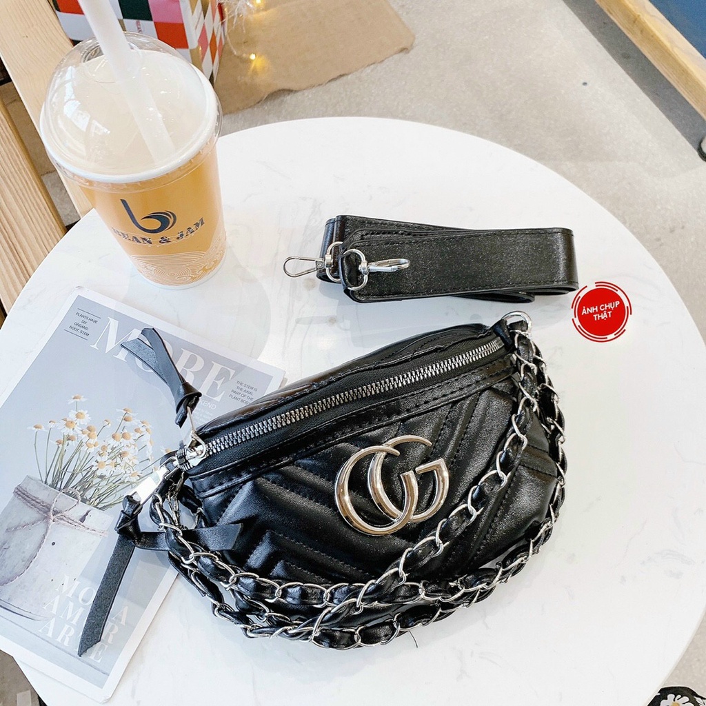 Túi Đeo Chéo Bao Tử Thời Trang 2022