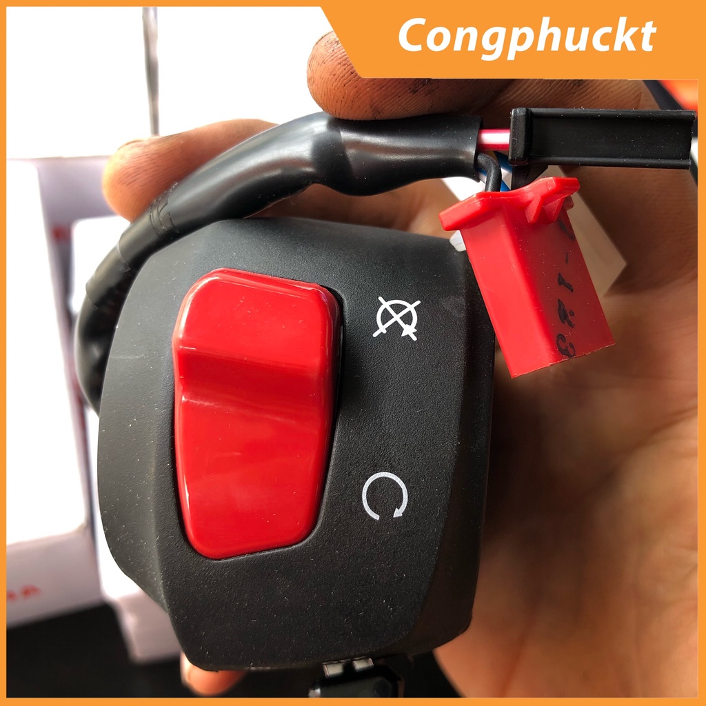 Cùm Công Tắc Rời Exciter 2019, Gắn Exciter2015-2018, Cùm Zin Hãng Exciter