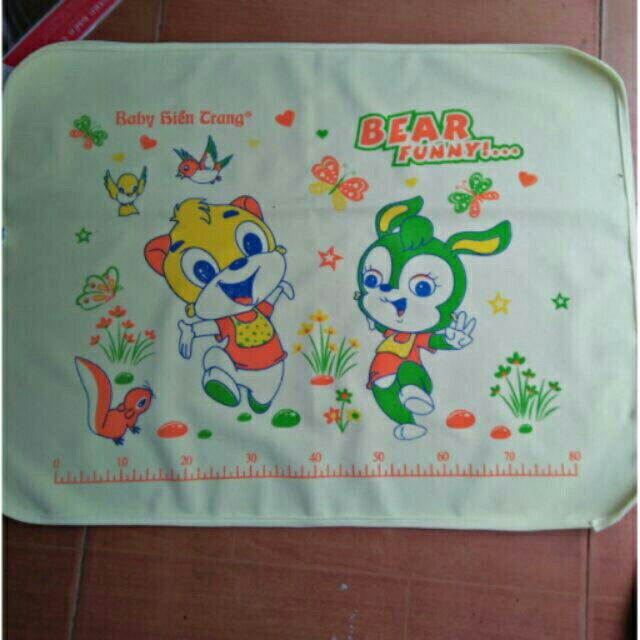 CHIẾU CAO SU CHỐNG THẤM 2 LỚP HIỀN TRANG