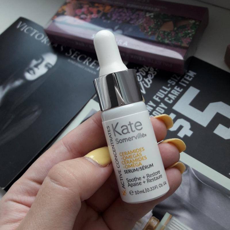 Kate Somerville - Tinh chất dưỡng da minisize Kate Somerville Ceramides Omega Serum 10ml