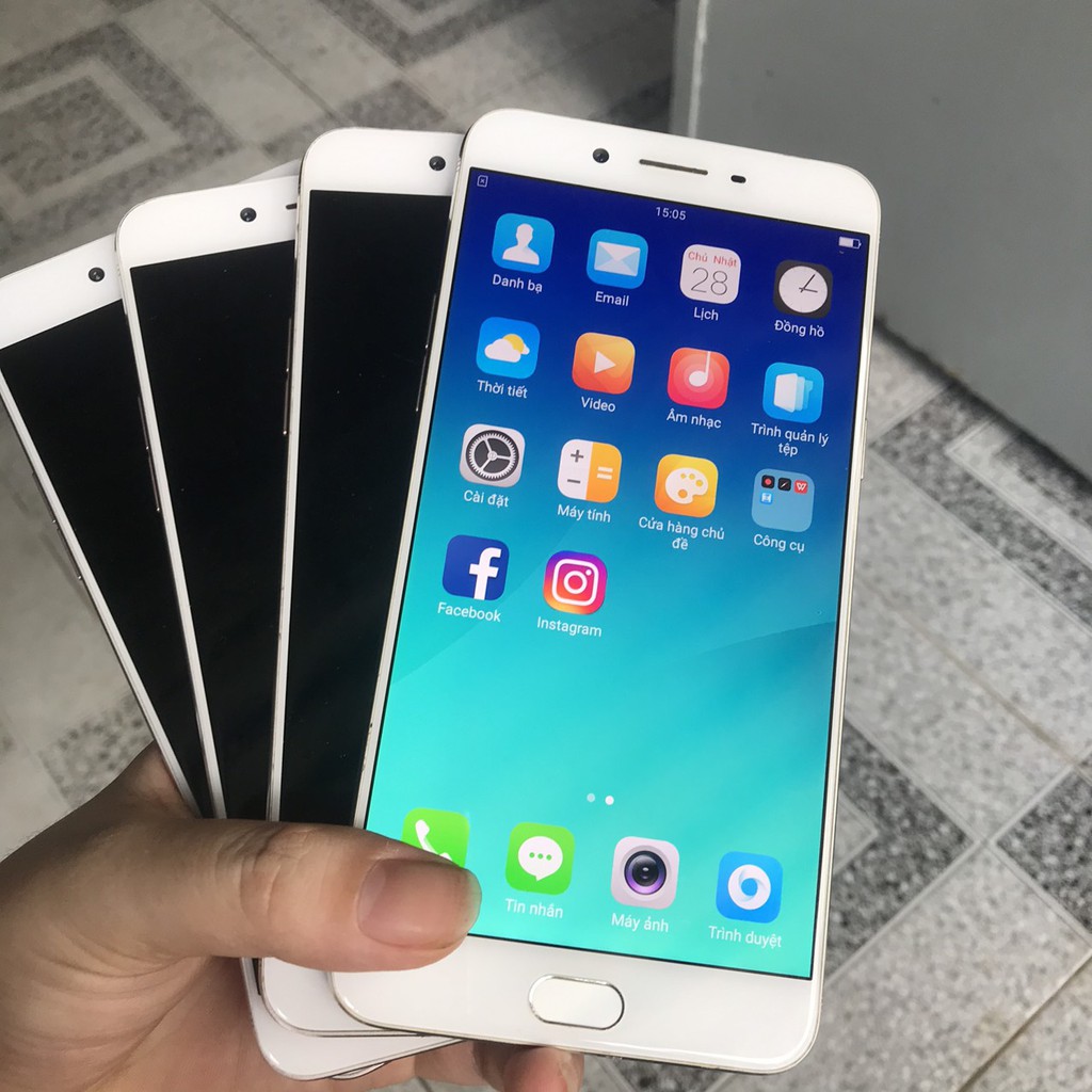 điện thoại OPPO F9 Plus (OPPO F3 Plus) ram 4G/64G zin Chính hãng, chiến Game siêu mượt