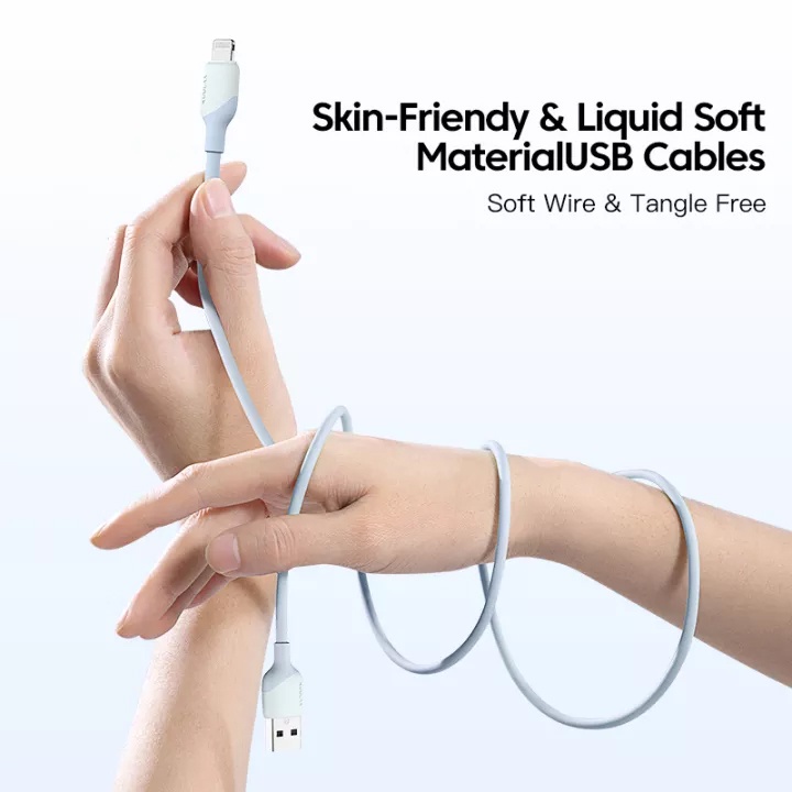 Dây cáp sạc nhanh 2.4A chuẩn MFI dài 1M cho iPhone 6 7 8 iPX 11 12 13 iP 14