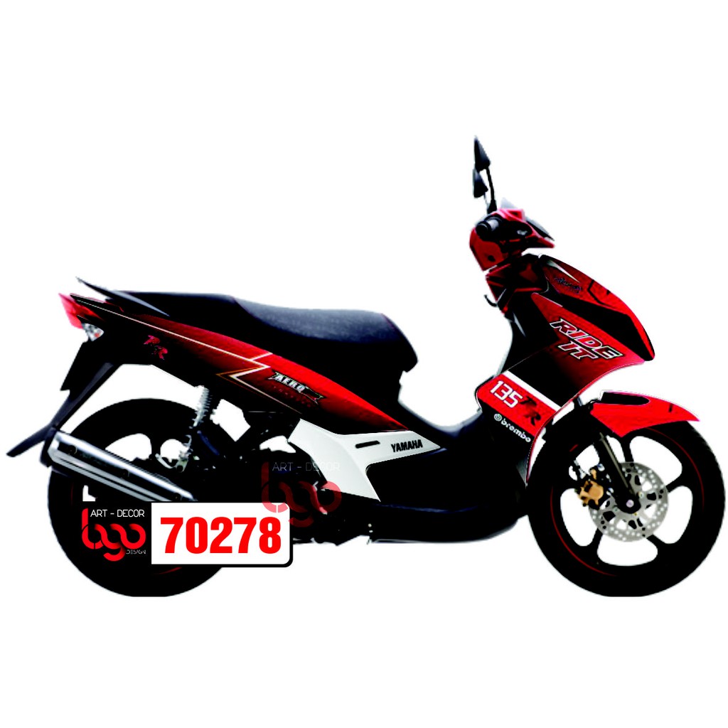 Tem trùm Nouvo LX - 70278