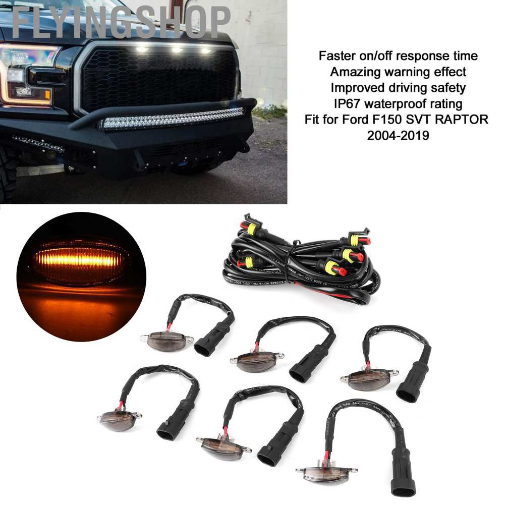 Đèn Led Chống Thấm Nước Cho Xe Ford F150 Svt Raptor 2004 2019