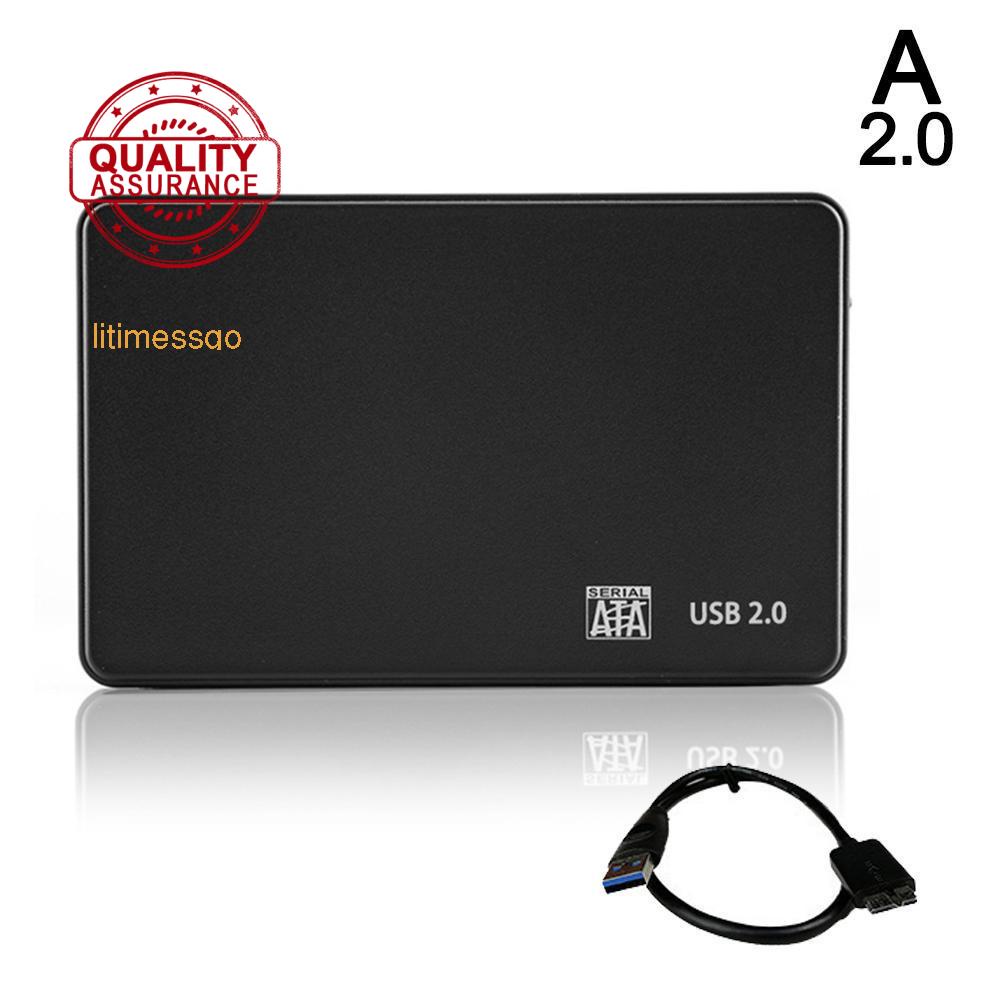 Hộp Đựng Ổ Cứng Ngoài E1C0 Chuyển Từ Usb 3.0 Sang 2.5SATA HDD / SSD