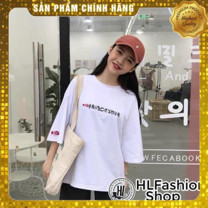 [SHOP YÊU THÍCH]  Áo Thun Tay Lỡ Form Giấu Quần  CON CÁ CẢM ƠN chất đẹp