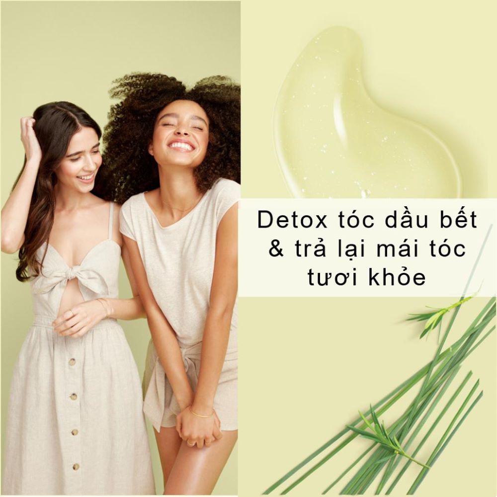 Dầu Xả Love Beauty And Planet Radical Refresher Detox Giúp Tóc Tươi Khỏe 400ml