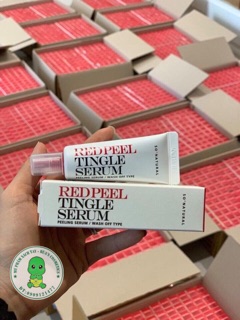 (TUÝP 20ML) THAY DA SINH HỌC RED PEEL TINGLE SERUM