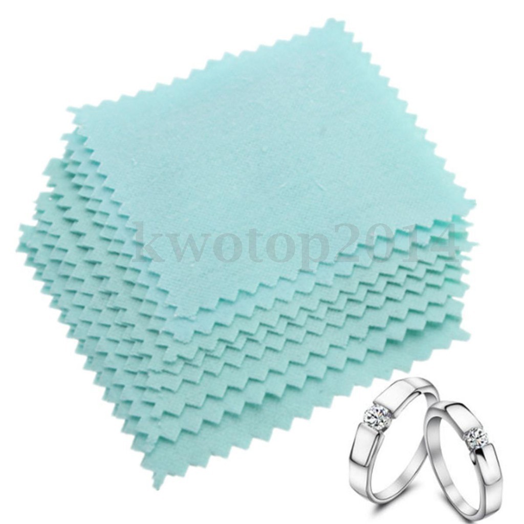 10 Khăn lau chùi trang sức bạc tiện dụng