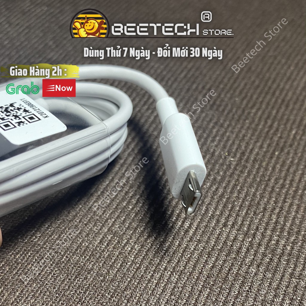 Cáp sạc nhanh Xiaomi, dây sạc chính hãng chân Micro USB và Type C - Beetech