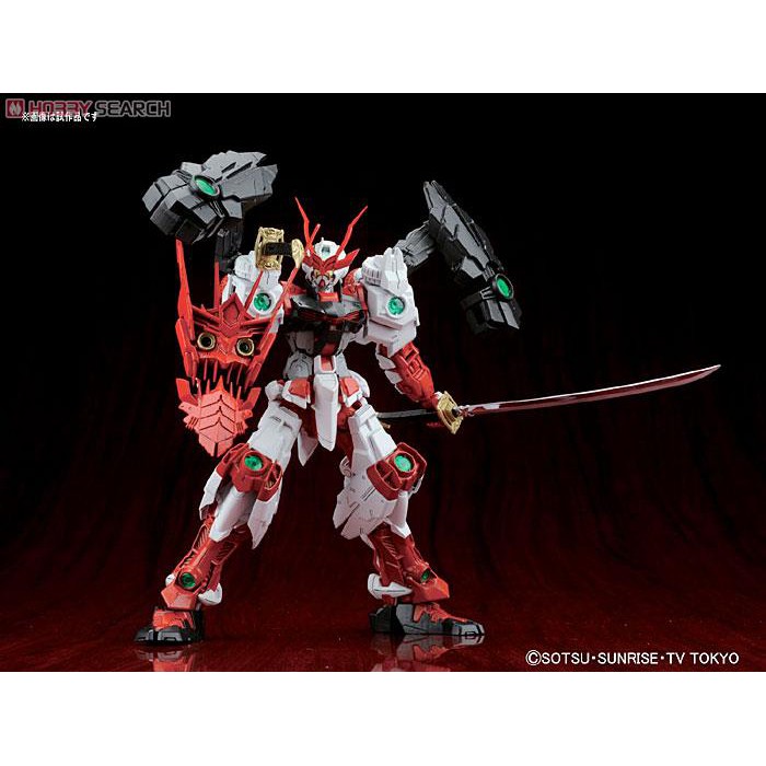 Mô Hình Gundam MG Astray Sengoku Bandai 1/100 Build Fighters Đồ Chơi Lắp Ráp Anime Nhật