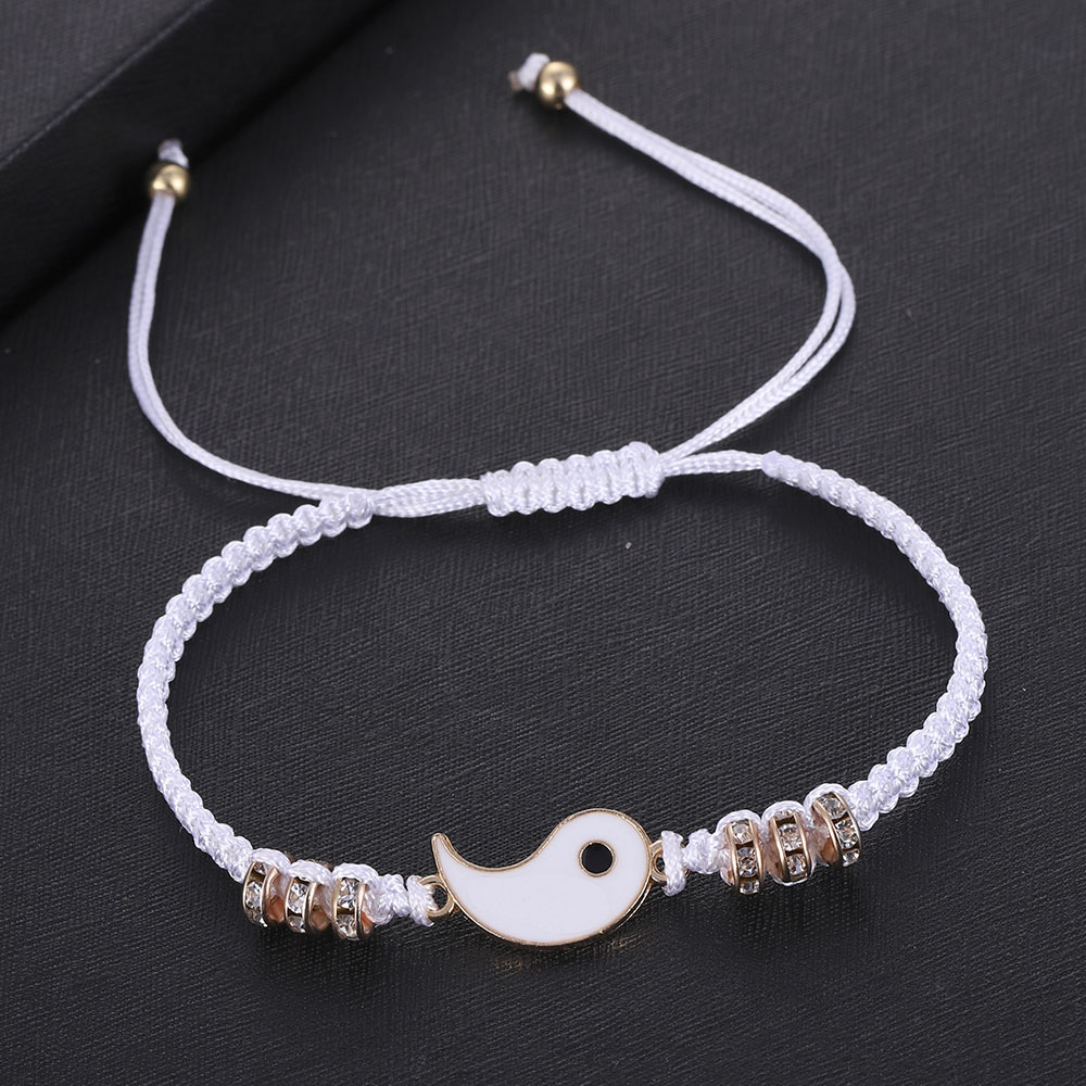 1 vòng tay mặt âm dương thời trang