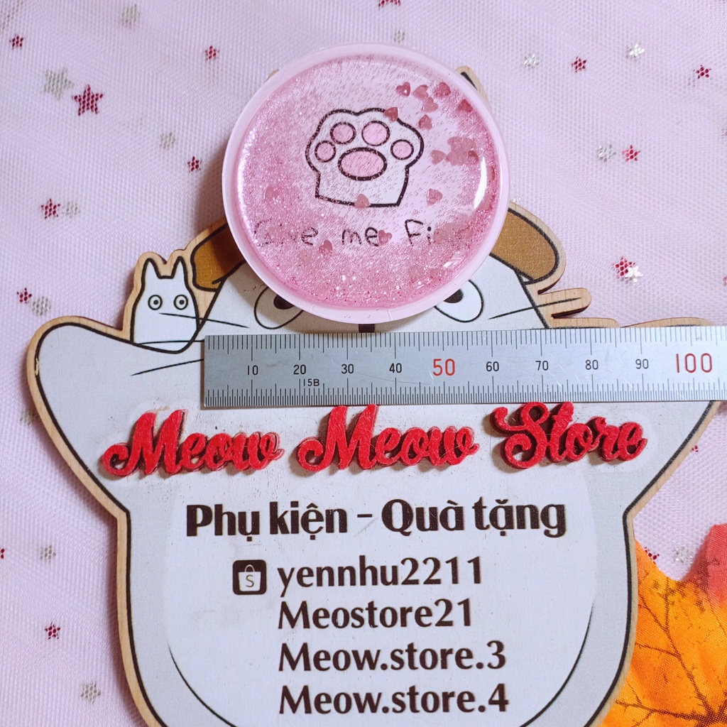 ❣️ Có Ảnh MeowMeow❣️ POP - POPSOCKET GƯƠNG NHŨ - Giá đỡ điện thoại- IRING POP