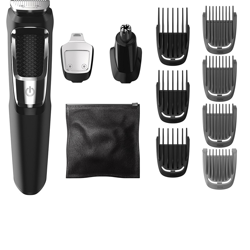 Tông Đơ Philips Norelco Multigroom 3000 CHÍNH HÃNG, MỚI 100% Giúp Cắt Tỉa Râu, Tóc, Lông Mũi