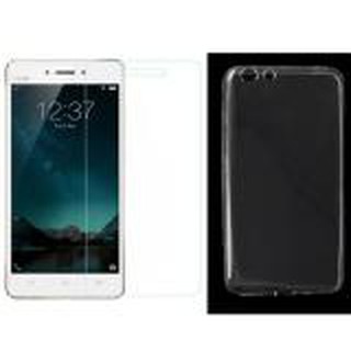 Bộ 1 Kính Cường Lực và Ốp Lưng dẻo cho Vivo Y53 / Vivo 1606