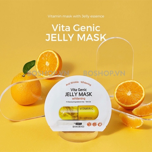 Mặt Nạ Dưỡng Da Vitamin Banobagi Vita Genic Jelly Mask 30ml