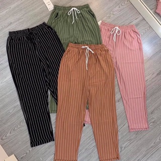 Combo quần đũi kẻ