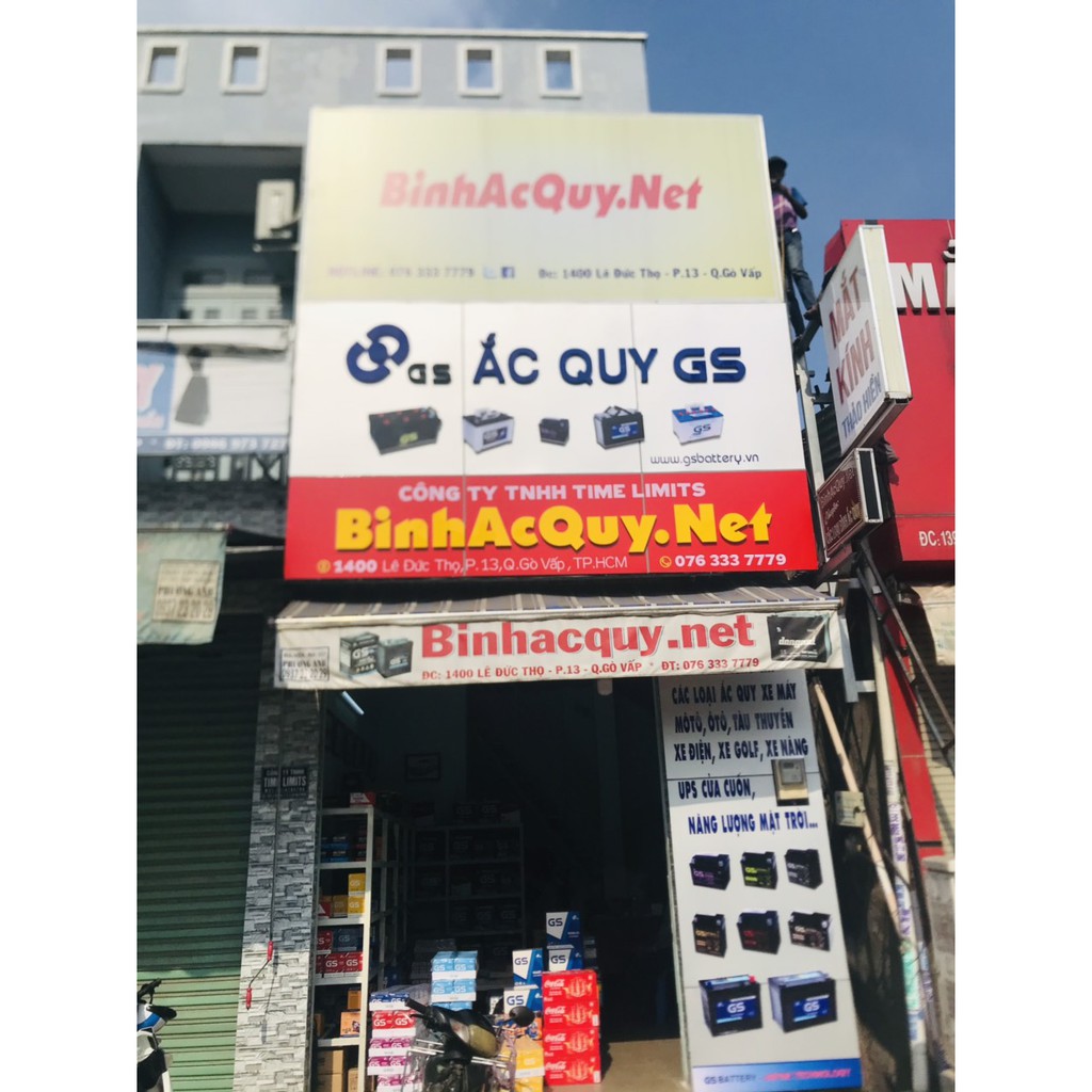 ĂC QUY XE MÁY GLOBE WTZ5S-E