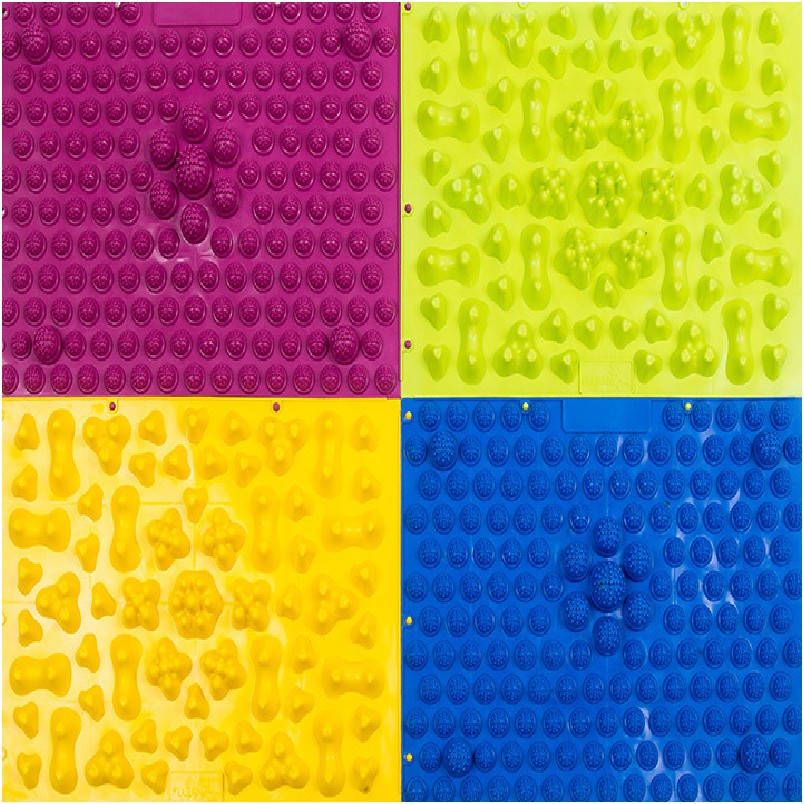 Tấm Thảm Massage Chân Thư Giãn - Thảm Running Man