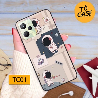 Ốp lưng Realme C35 / Realme C35S in hình vũ trụ ngân hà độc đáo, đặc sắc, trẻ trung giá rẻ