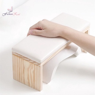 Gối kê tay gỗ làm móng tay