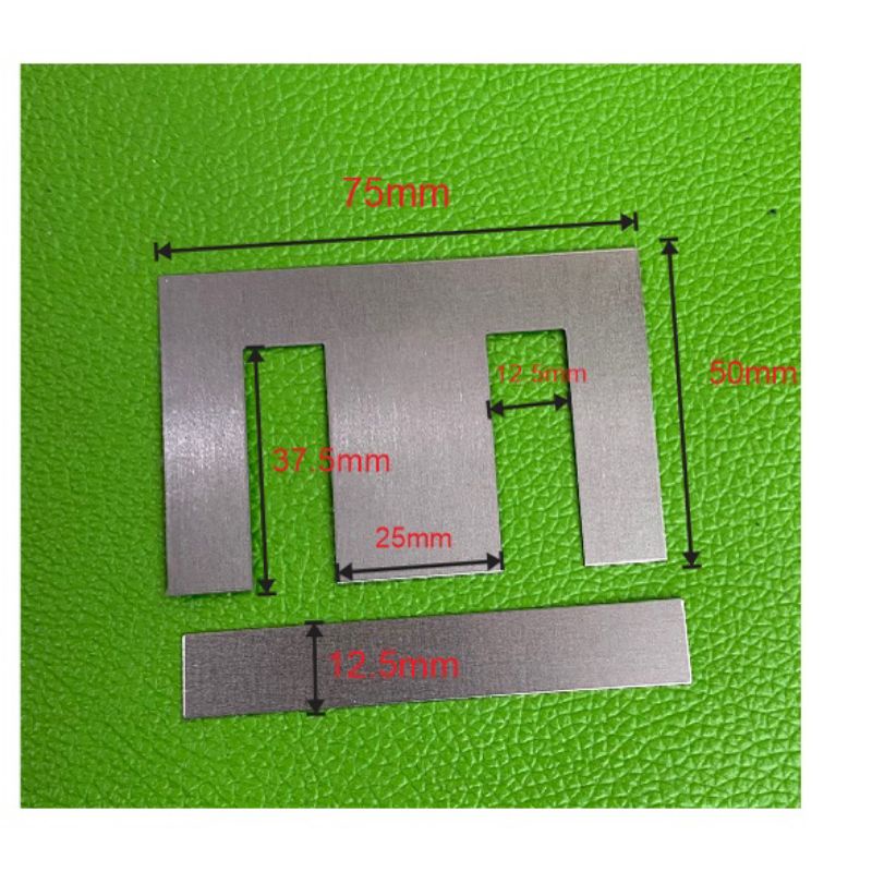 1kg Fe  Sắt Silic Quấn Biến Áp 22mm, 25mm, 28mm, 32mm, 36mm, 40mm, 45mm, 50mm - Lá thép kỹ thuật điện.