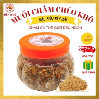 Muối chẳm chéo khô bếp huệ đặc sản tây bắc chấm gà hải sản đồ nướng luộc rau củ trái cây làm xoài lắc đồ ăn vặt cực ngon