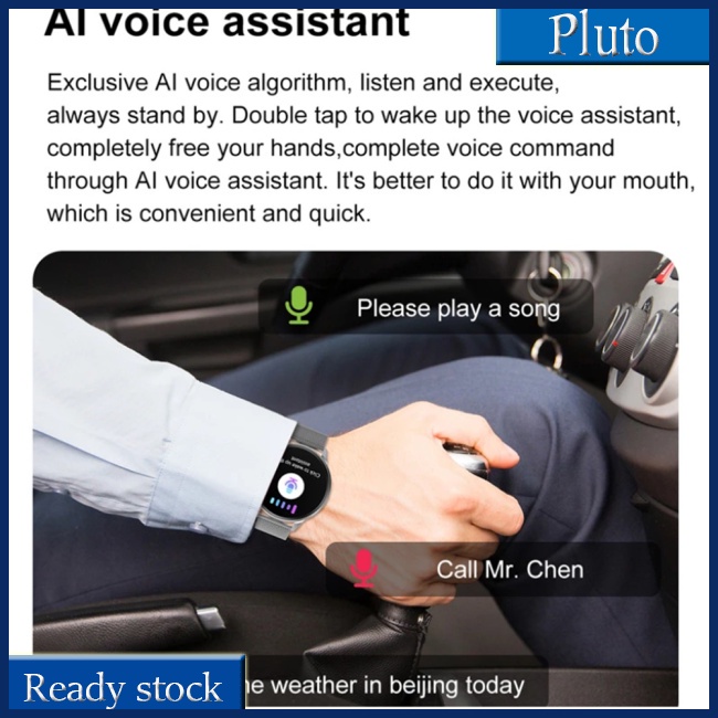 Đồng Hồ Thông Minh Dt4+ Kết Nối Bluetooth Hỗ Trợ Theo Dõi Sức Khỏe Kèm Phụ Kiện