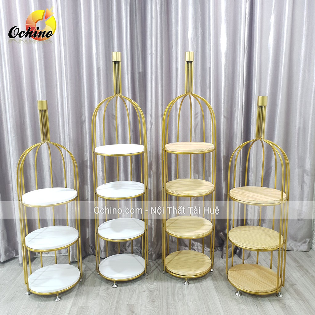 Kệ Trang Trí, Kệ Chụp HÌnh Mẫu Bình Rượu Sang Chảnh (Hàng nhập khẩu Có Sẵn)