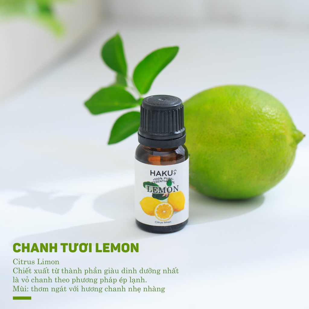 Tinh dầu Chanh Tươi Lemon