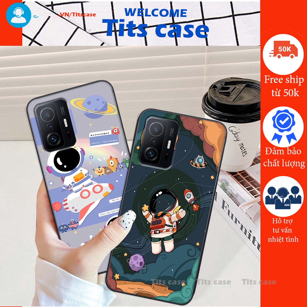 Ốp lưng Xiaomi MI 11T / MI 11T PRO in hình bò sữa, gấu be@r, cute cực  ĐỈNH -  cực CHẤT-  cực COOL