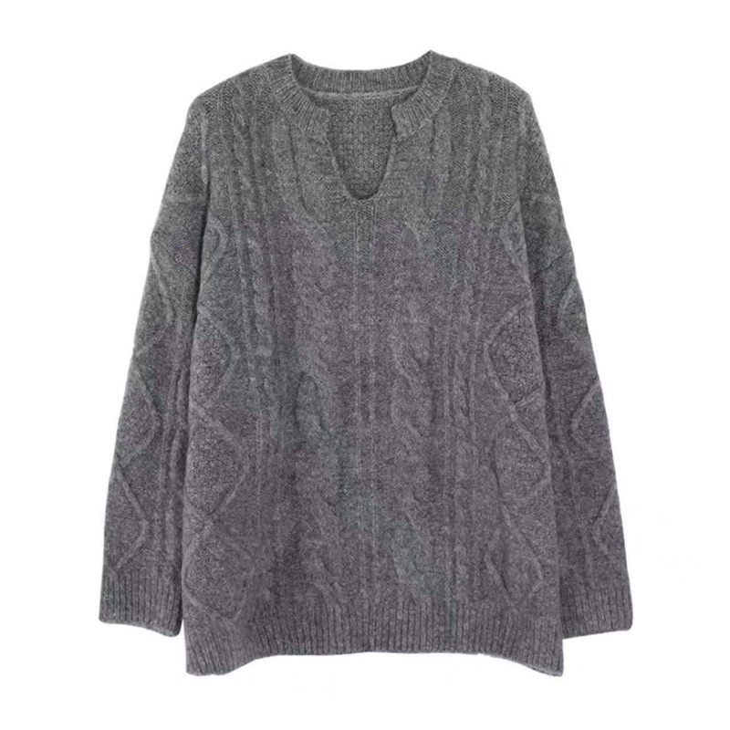 Freeship Áo Len Thừng Form Thụng Hàn Quốc Basic | BigBuy360 - bigbuy360.vn