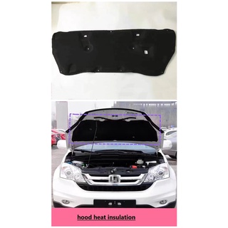 Vải cotton cách nhiệt bọc mui xe hơi honda crv gen3 2007 2008 2009 2010 2011