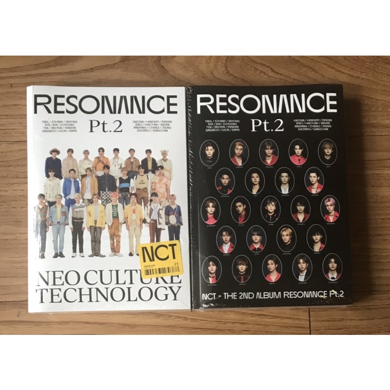 Bộ album nhạc NCT - Resonance pt.2