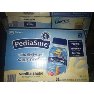 Thùng 24 Sữa Pediasure nước Pediasure Grow and Gain 237ml