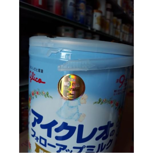 Sữa Glico Icreo Follow Up Milk  Lon 820g