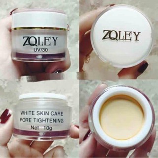 Kem dưỡng trắng da và se khít lỗ chân lông zoley - chính hãng 100% hộp 10g