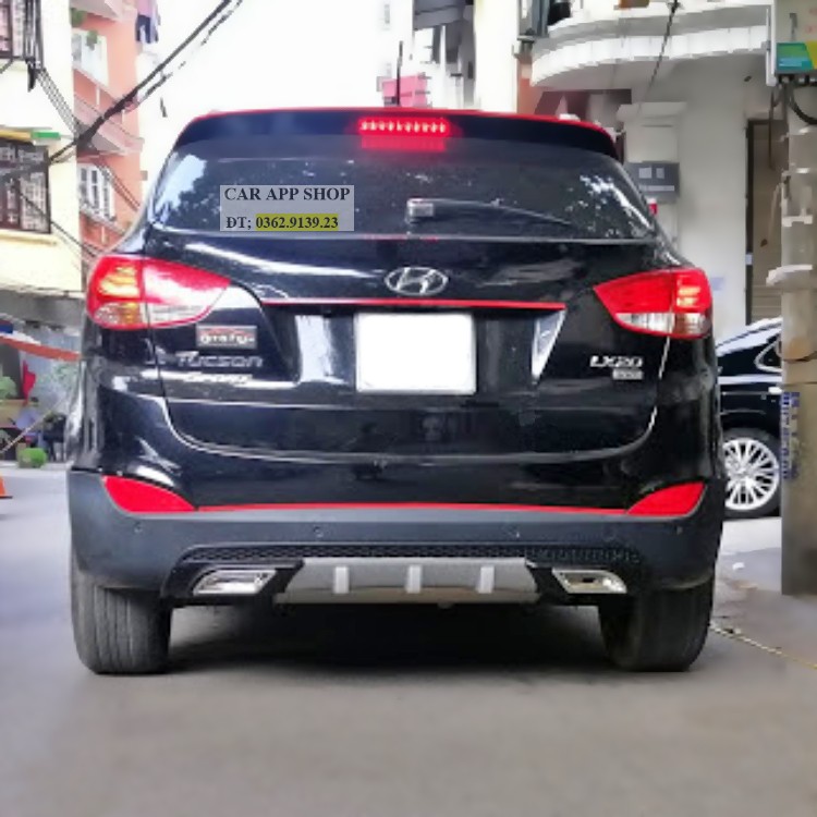 Lippo ô tô Tucson, Lip Pô Hyundai Tucson Phụ kiện độ đuôi xe