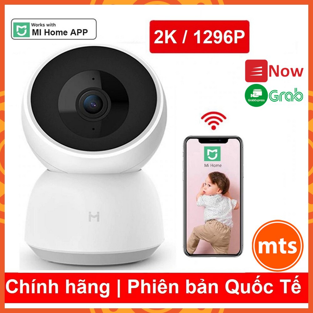 Camera IP Xiaomi IMILAB A1 360 độ 2K - Camera giám sát 360 độ Xiaomi IMILAB A1 2K - Minh Tín Shop