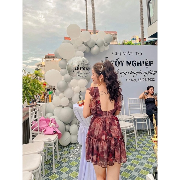 N42-40cm Tóc giả ngoặm sóng