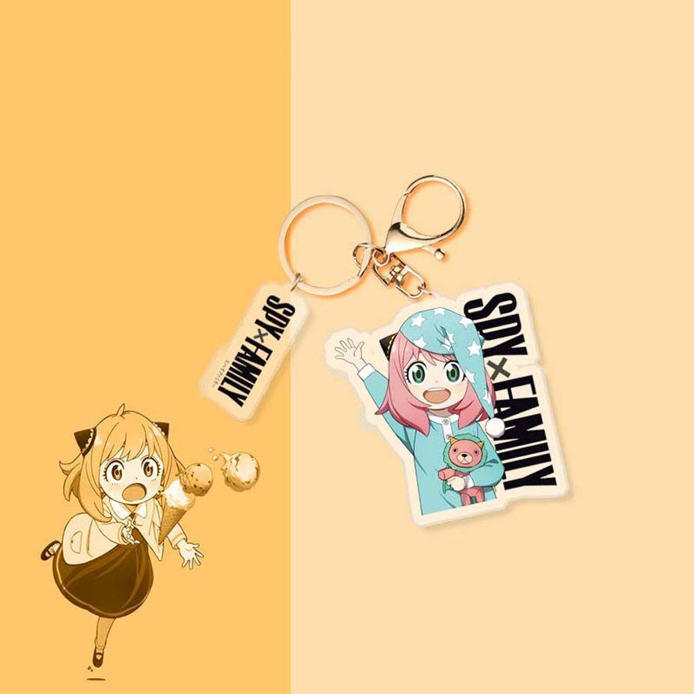LANFY Móc Khóa Hình Nhân Vật Loyor Trong Phim Anime SPY X FAMILY