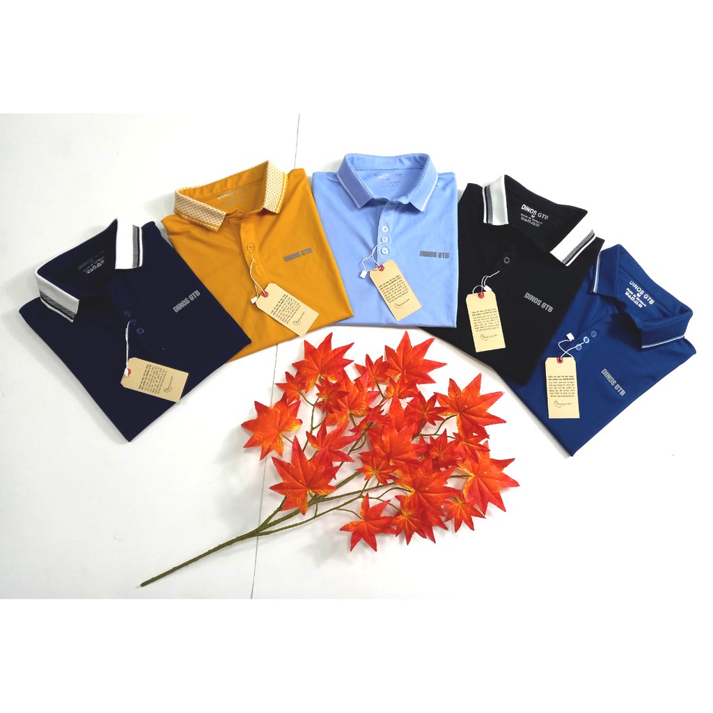 Áo thun POLO nam trơn cổ bẻ vải Cá Sấu cao cấp 6 màu trẻ trung hiện đại – DINOS GTB | BigBuy360 - bigbuy360.vn