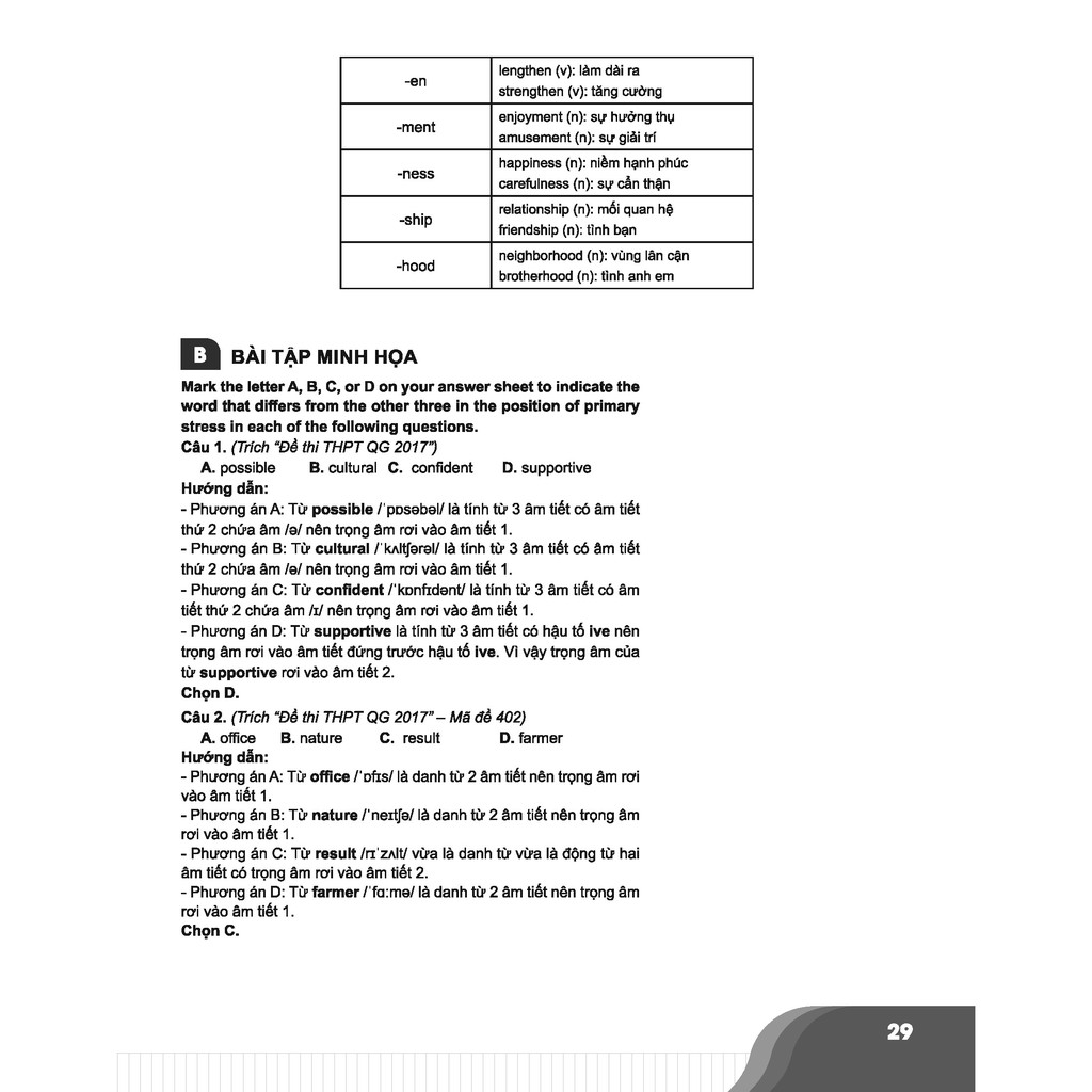 Sách - Bí quyết chinh phục điểm cao kì thi THPT Quốc gia môn Tiếng Anh - Ôn thi đại học - Chính hãng CCbook