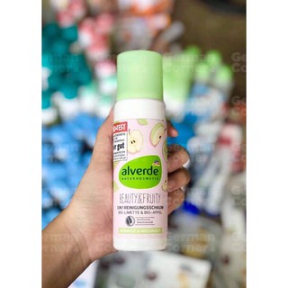 BỌT RỬA MẶT ORGANIC ALVERDE chai 150ml