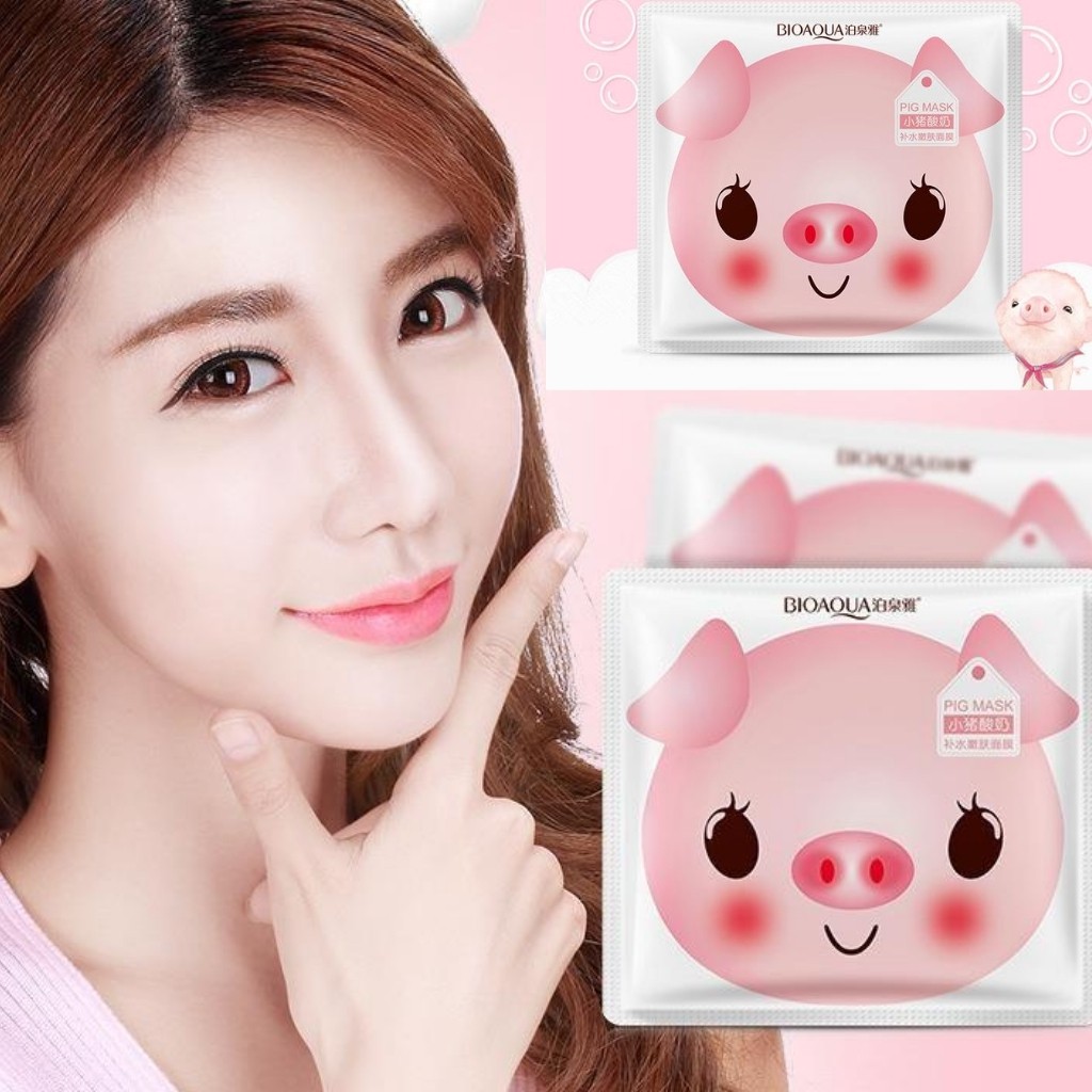 Mặt Nạ Sữa Chua One Spring Small Pig Mask