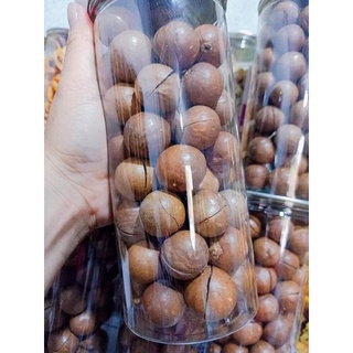 500g Hạt Macca DAKLAK Sấy Nứt Vỏ