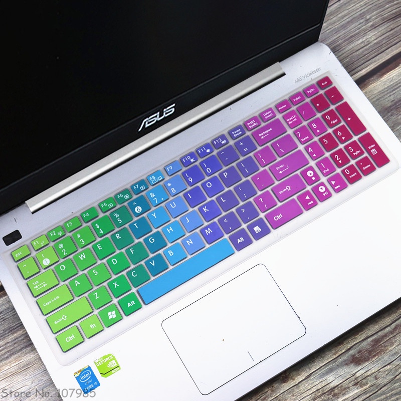 Miếng Silicone Bảo Vệ Bàn Phím Cho ASUS ROG G551 G551JM G551JK G551JW G551JX G551VW G551V GB 15.6 Inch